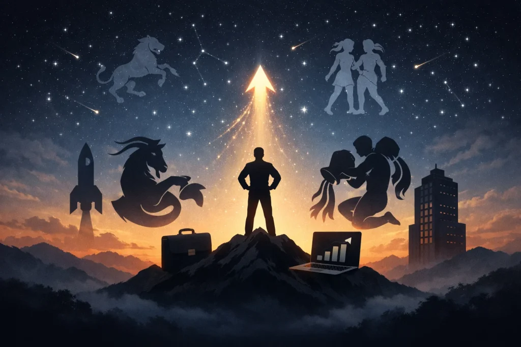 Horoskop januari 2026 avslöjar hur stjärntecken påverkas i karriär, ekonomi och kärlek när nya planetcykler startar. Se vilka tecken som får genombrott och nya möjligheter.