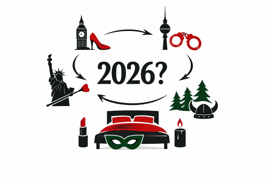 Vilka erotiska utställningar kommer att definiera 2026 i Sverige och Europa