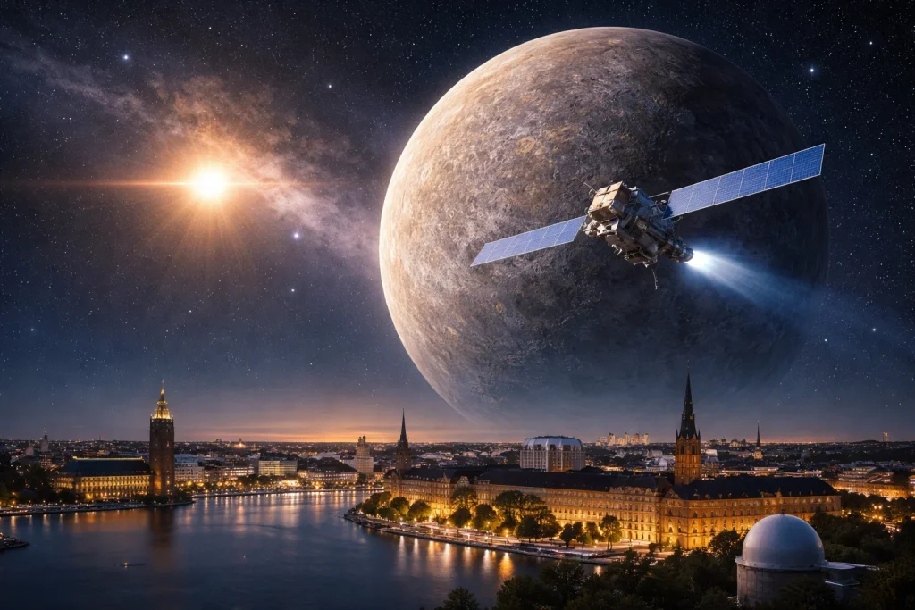 BepiColombo 2026 – datum, mål och vad som ska mätas