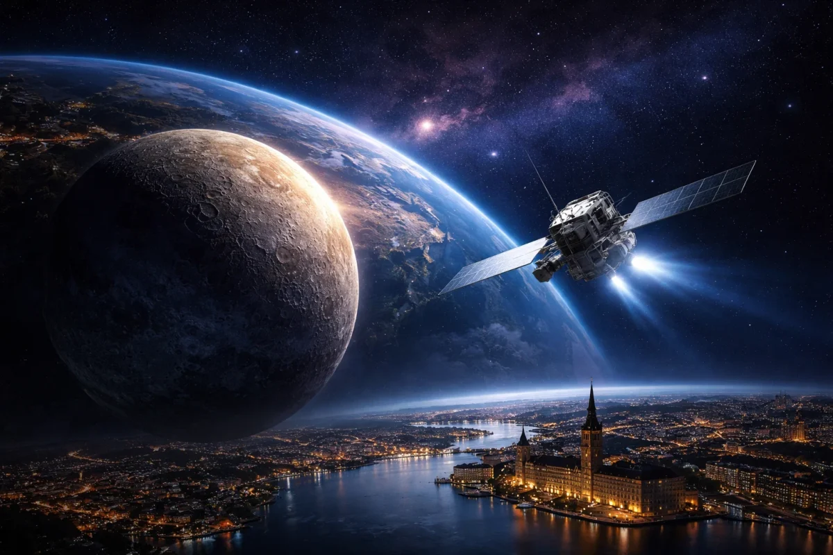 Merkurius förbryllar forskare. I Sverige och Stockholm följs ESA-missionen BepiColombo som går i bana runt planeten i november 2026 – se datum, mål och hur du följer upptäckterna.