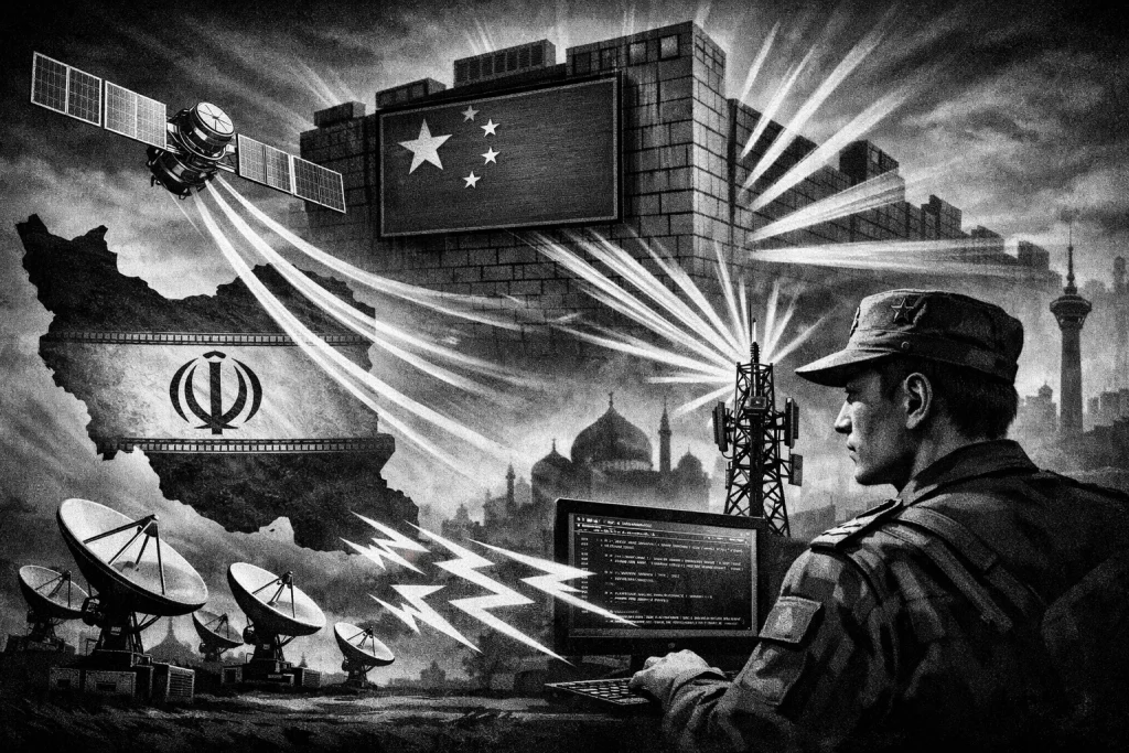 Hur Iran blockerar Starlink med hjälp av Kina: Vilka konsekvenser har det för oppositionens protester?