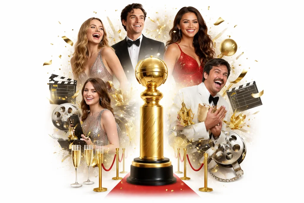 Golden Globes 2026: Hamnet och Timothée Chalamet i topp när pris­säsongen startar