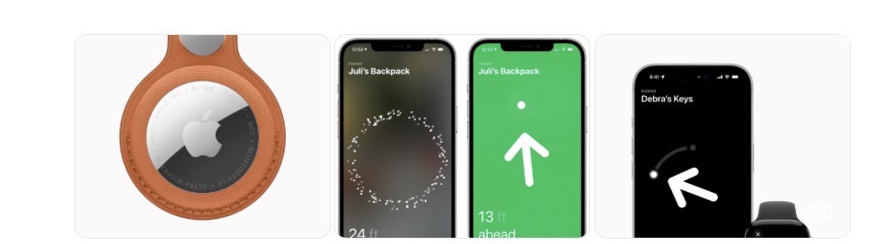Apple lanserar AirTag 2026 med Ultra Wideband gen 2, upp till 50 % längre räckvidd, högre ljudvolym och Precision Finding på Apple Watch. Pris: $29 styck eller $99 för 4-pack.