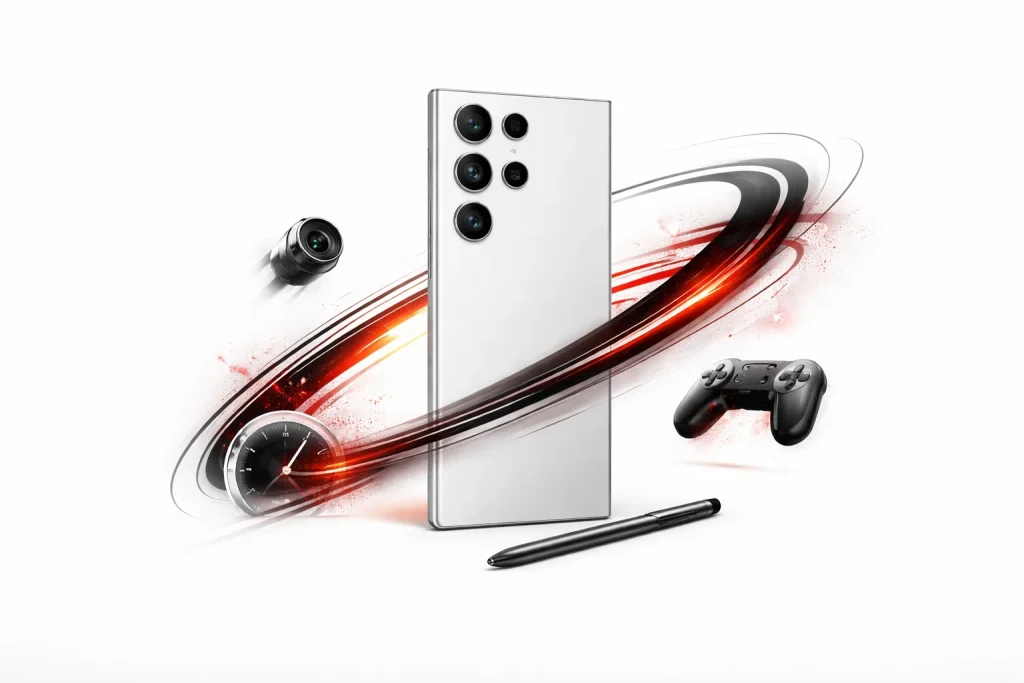 Vad är Galaxy S26 Ultra tekniskt