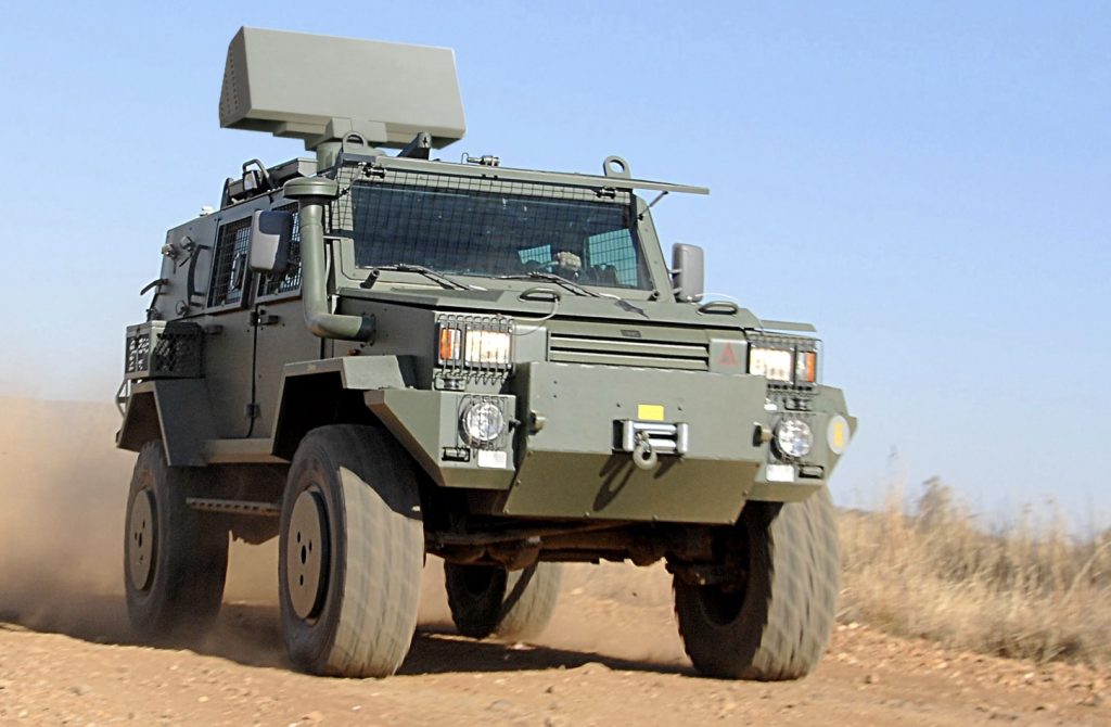 Sverige skapar mobila luftvärnsgrupper för att skydda civila objekt