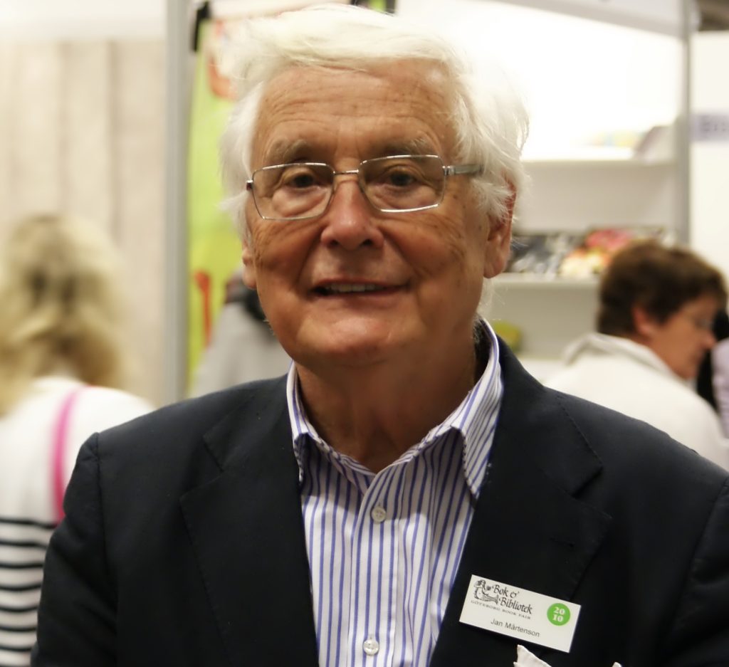 Vem är Jan Mårtenson