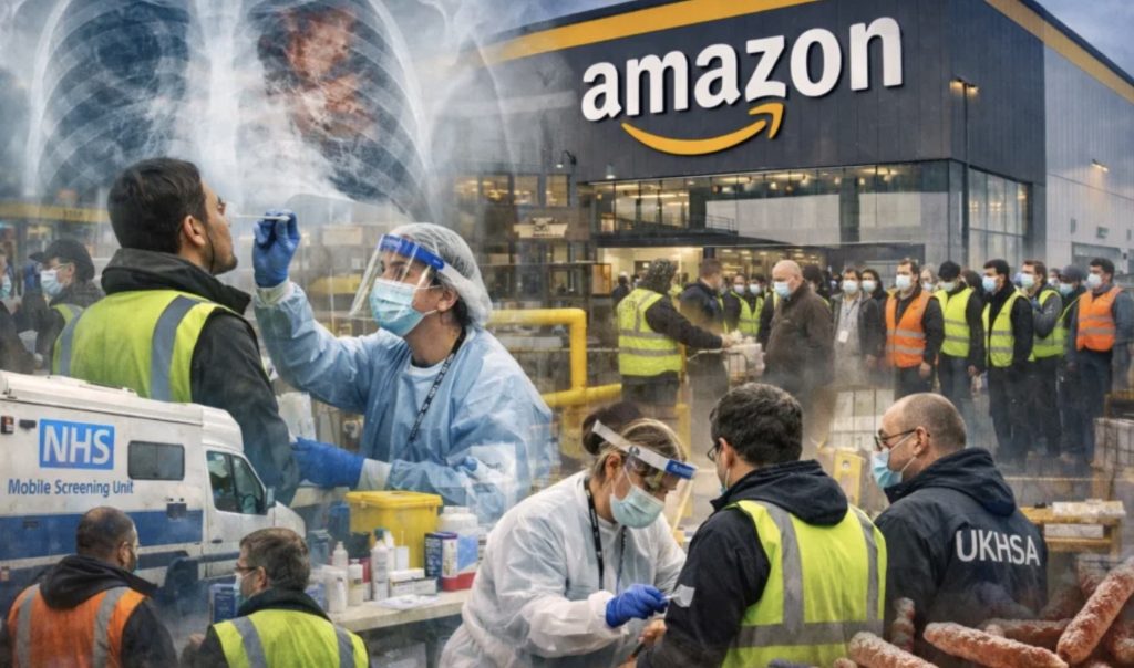 Amazon bekräftar TB-fall på lager i Coventry – NHS och UKHSA testar personal