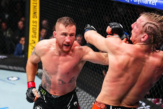 Gaethje–Pimblett: vem vann och hur slutade huvudmatchen på UFC 324 – resultat