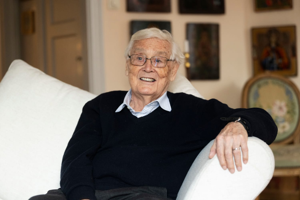 Författaren Jan Mårtenson dödFoto: Fredrik Sandberg /TT