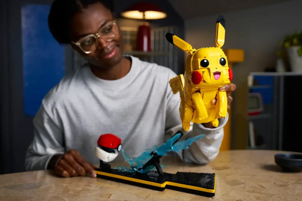 När släpps LEGO Pokémon i Stockholm – och vad kostar Pikachu och Eevee i Sverige
