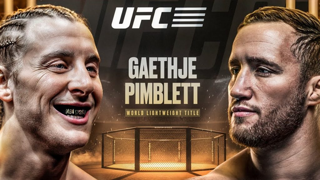 Gaethje–Pimblett: vem vann och hur slutade huvudmatchen på UFC 324 – resultat