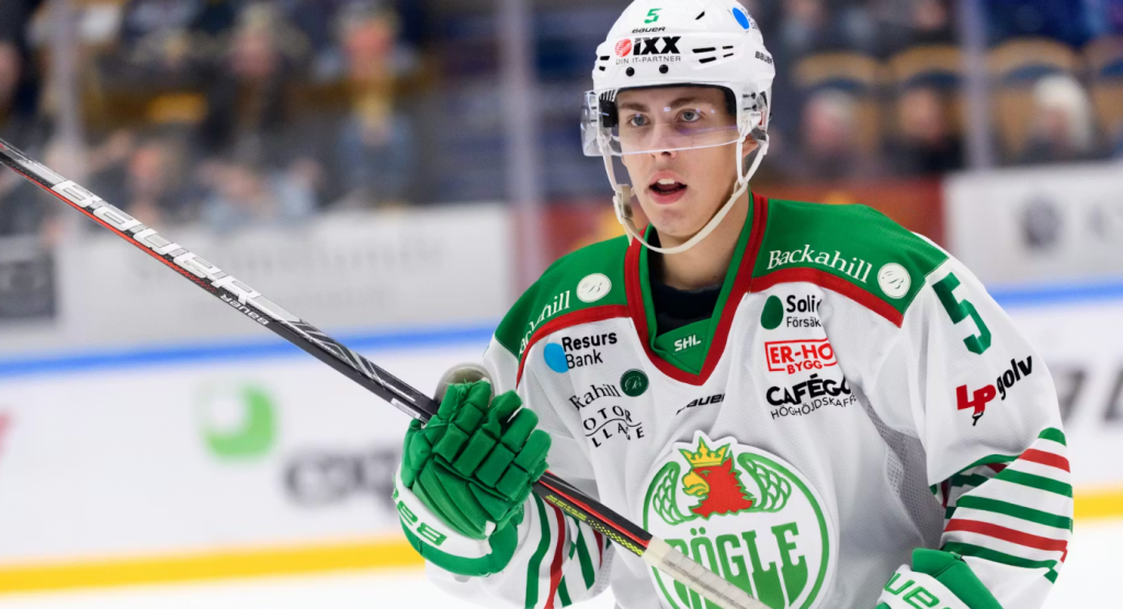 Samuel Johannesson redo för Frölunda: vem han är, karriär, meriter och matchstatistik