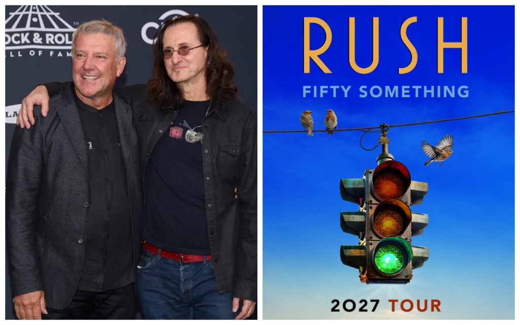 Rush Fifty Something Tour 2027 i Stockholm – Konsert den 10 mars med Loren Gold Rush tillkännager Loren Gold som ny keyboardist för Fifty Something Tour 2027 i Sverige. Biljetter säljs 27 februari – missa inte klassikerna live!