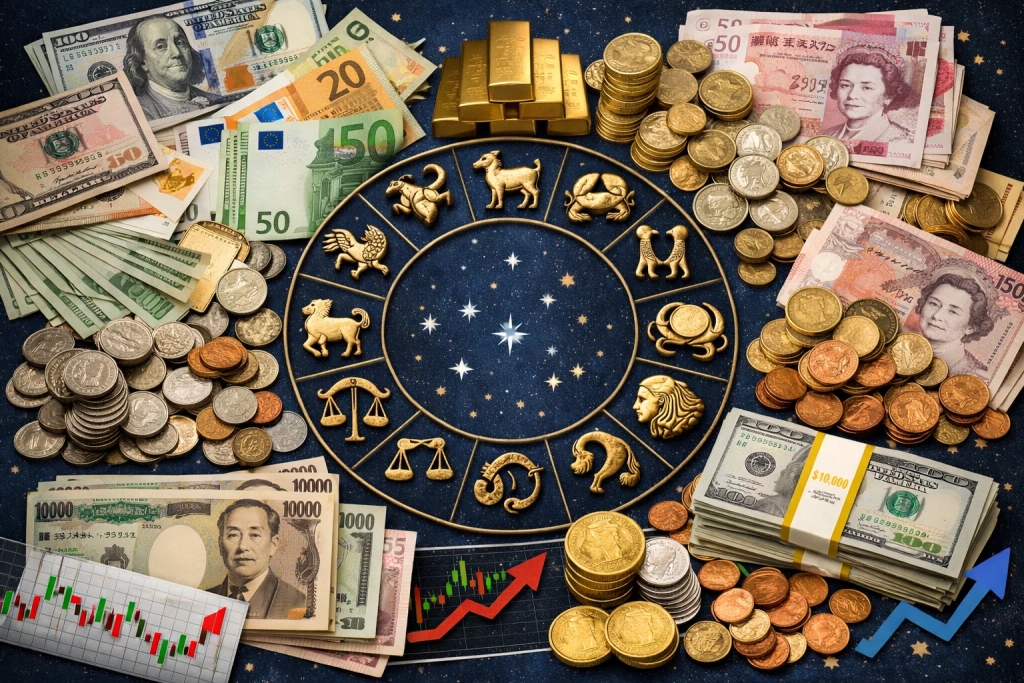 Finansiellt horoskop 20 februari 2026 Sverige – pengar, magnetisk storm och alla stjärntecken prognos