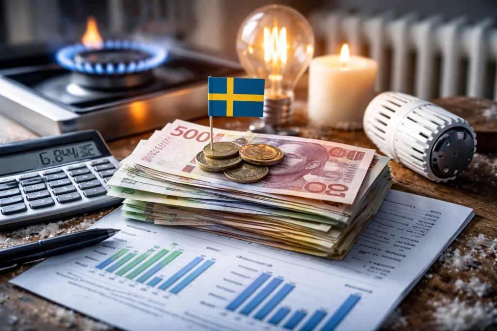 Kommunala avgifter i Sverige 2026: vad el‑, fjärrvärme‑ och VA‑priser betyder för din privatekonomi