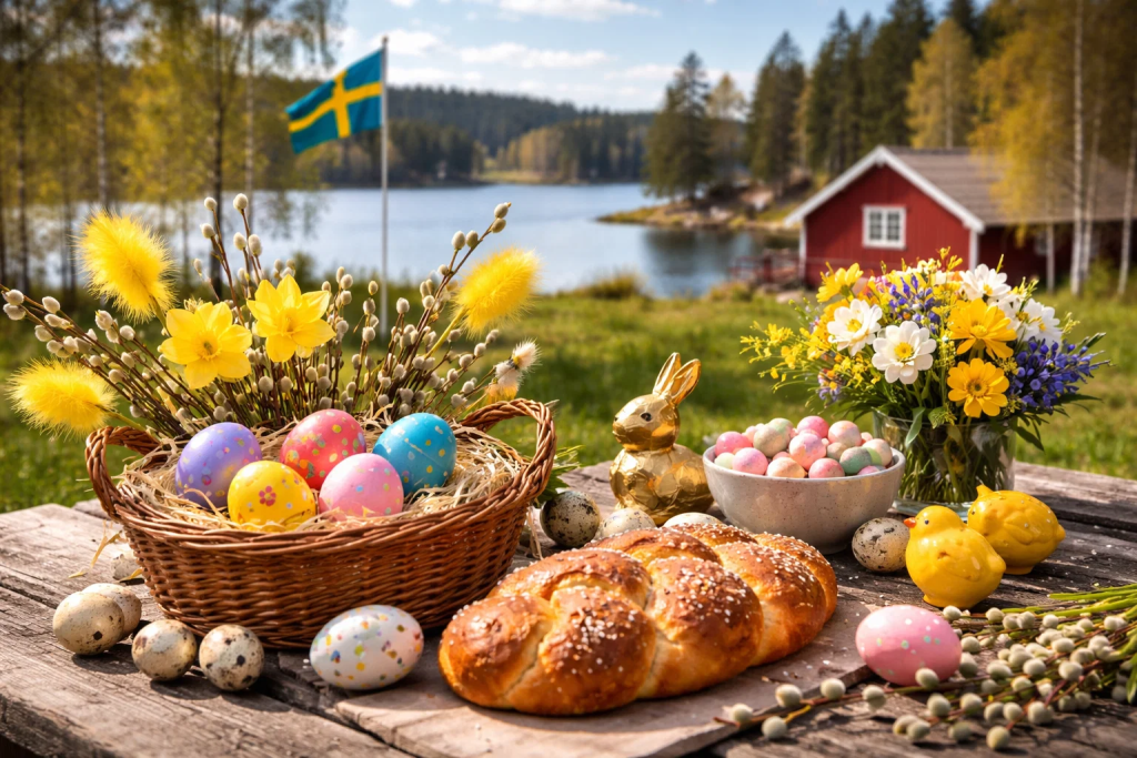 Påsk i Sverige 2026: En djupgående guide till traditioner, gastronomi och planering