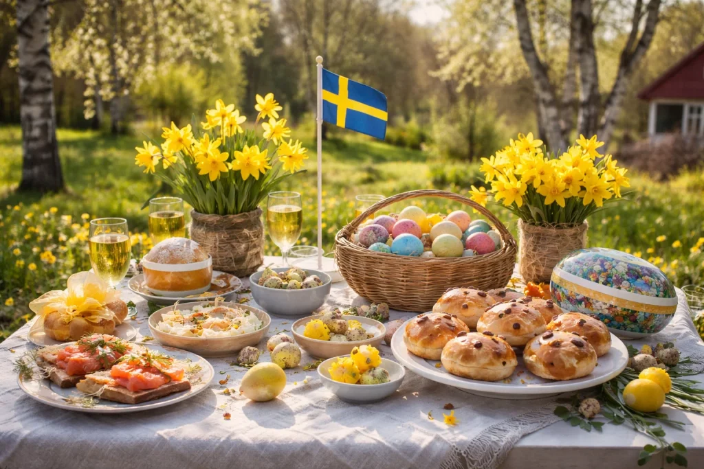 Påsk i Sverige 2026: En djupgående guide till traditioner, gastronomi och planering Påsken 2026 i Sverige: Allt om datum, traditioner med påskkärringar och mat. Vi guidar dig genom priser, äggmålning och hur det svenska påskbordet skiljer sig från övriga Europa.