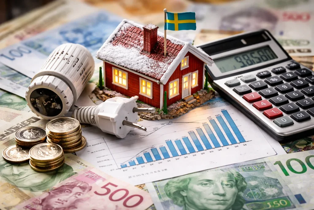 Kommunala avgifter i Sverige 2026: vad el‑, fjärrvärme‑ och VA‑priser betyder för din privatekonomi Utveckling av kommunala avgifter i Sverige 2026: analys av el, fjärrvärme, vatten, avlopp och strategier för att spara pengar i hushållens budget långsiktigt.