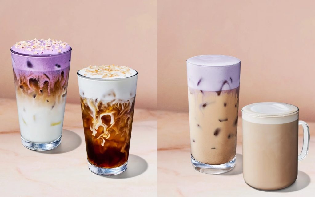 Starbucks vårdrycker 2026 globalt lanseras 3 mars med nytt chai‑recept och kokos‑smaker Starbucks vårmeny 2026 lanseras 3 mars med nya drycker som Toasted Coconut Cream Cold Brew, Iced Ube Coconut Macchiato, återkommande lavendel och anpassningsbar chai.