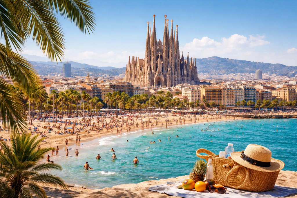 Barcelona på 1 dag: vad ska man se? Sagrada Familia, strand, biljetter och bästa tips för turister