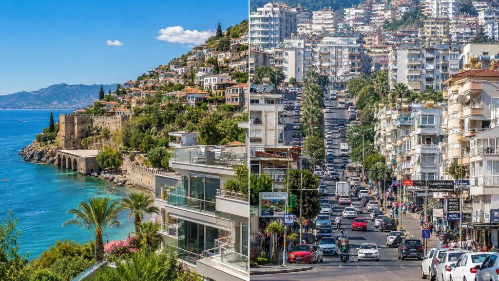 Fördelen och nackdelarna med att bo i Alanya för utlänningar