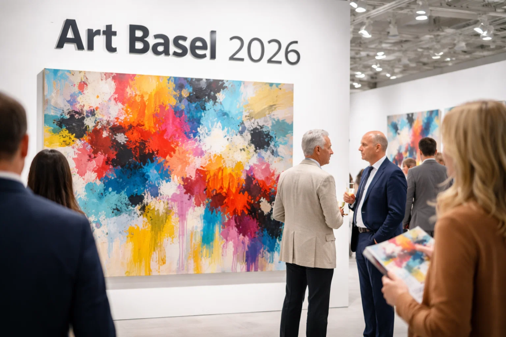 Varför reser miljardärer till Basel 2026? Allt om Art Basel, exklusiva affärer och dolda event