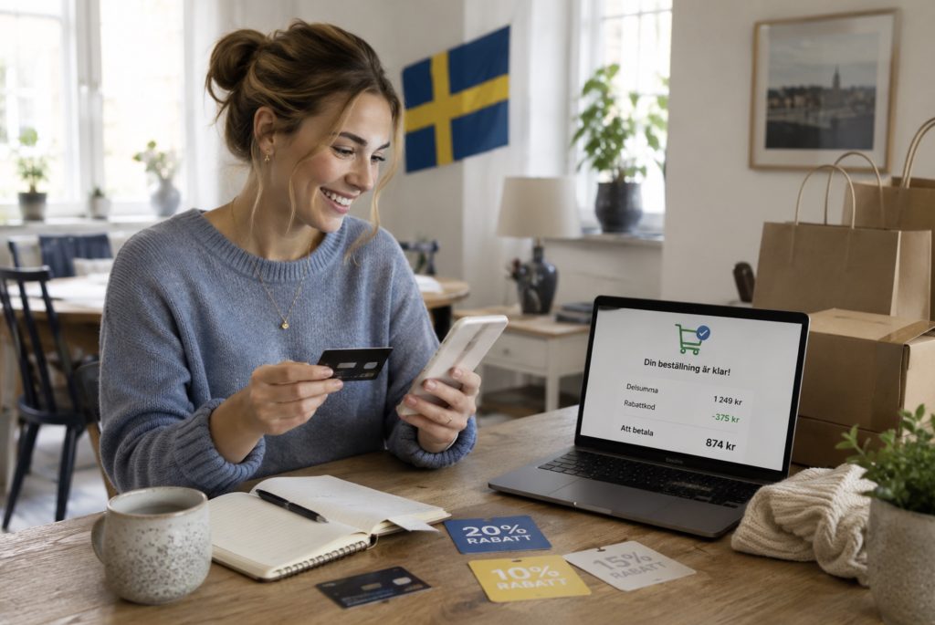 Den ultimata guiden: Hur du sparar tusenlappar på shopping med rabattkoder i Sverige