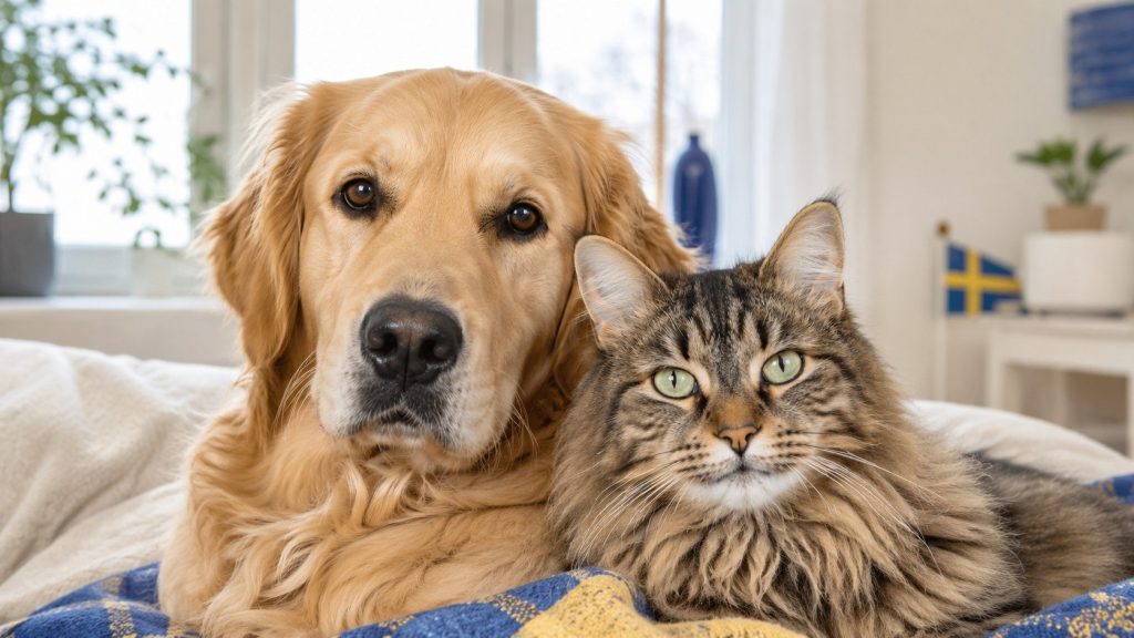 Att ha husdjur i Sverige 2026 – komplett guide för hund och katt