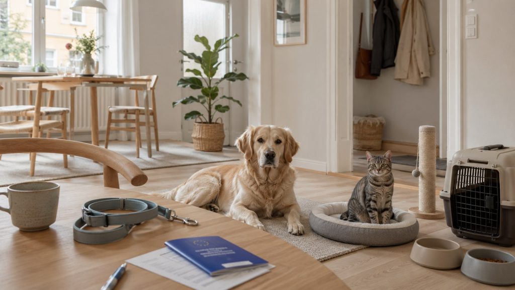 Att ha husdjur i Sverige 2026 – komplett guide för hund och katt Skaffa hund eller katt i Sverige 2026: läs om id-märkning, registrering, tillsyn, valpens och kattungens ålder, köp, resor och djurskyddsregler för ägare.