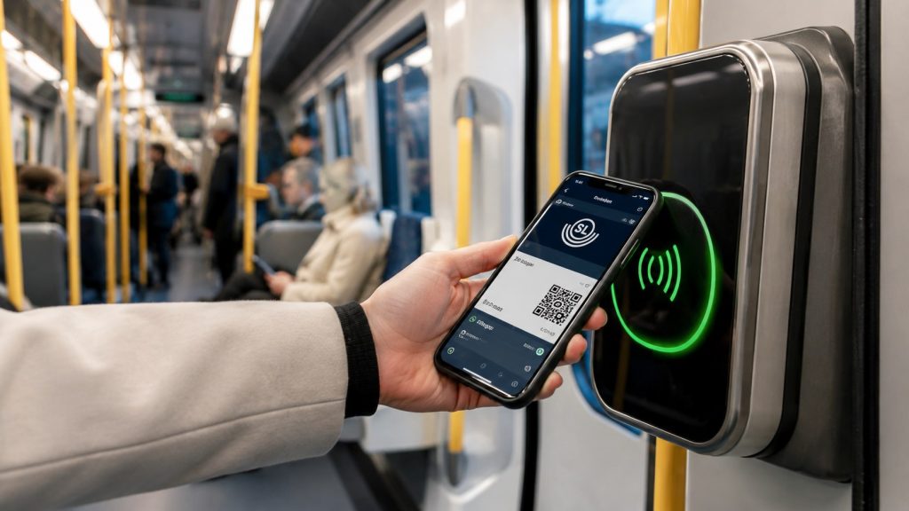 Kollektivtrafik i Sverige 2026: en komplett karta över SL, SJ, MTR och regional trafik. Vi visar biljetter, kort och appar.