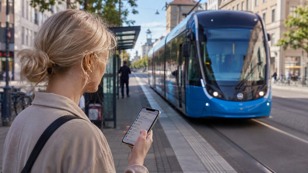 Kollektivtrafik i Sverige 2026 – SL, SJ, MTR och så reser du smart