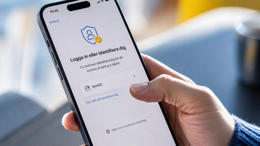 Digital identitet i Sverige 2026 – BankID, Freja eID+ och e-tjänster
