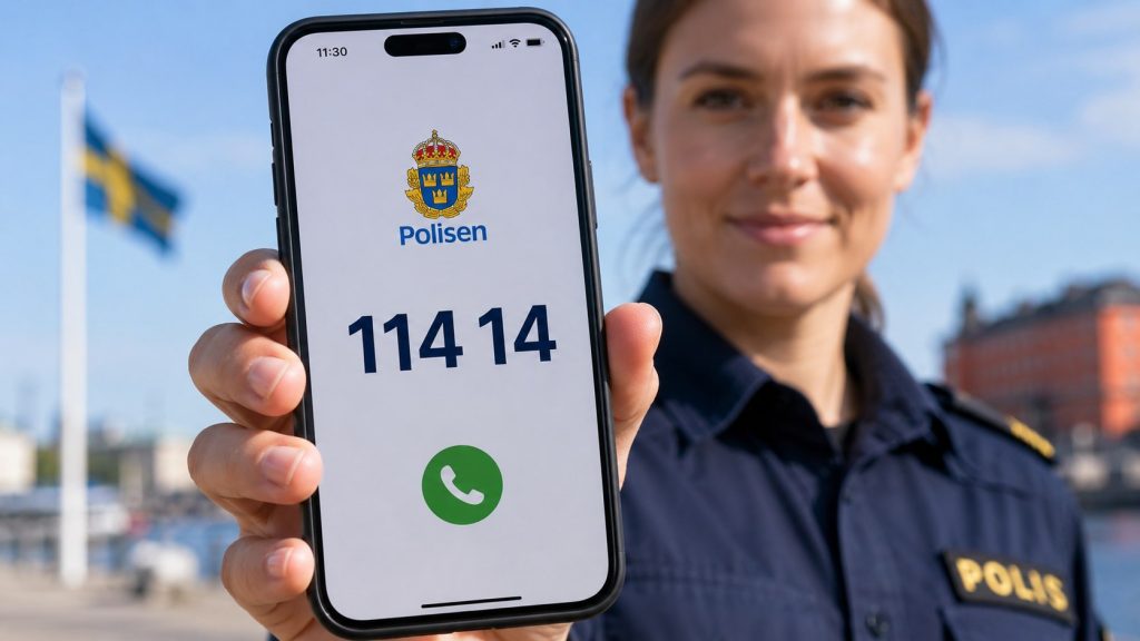 Polisen i Sverige 2026: se när du ska ringa 112 eller 114 14, anmäla brott online, boka pass, begära registerutdrag och söka tillstånd. Läs guiden och använd rätt tjänst direkt utan dröjsmål. genast.