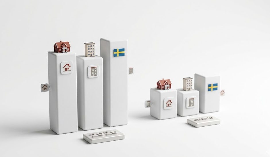 Bostadspriser i Sverige 2026 – prognos för villa och lägenhet Bostadspriser i Sverige 2026 väntas stiga försiktigt när villor tar fart, lägenheter går ojämnt och nya bolåneregler, räntor och inkomster styr marknaden.