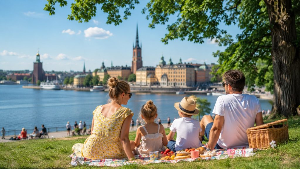 Gratis aktiviteter i Stockholm sommaren 2026 för barn och familjer Upptäck gratis aktiviteter i Stockholm sommaren 2026 för barn och familjer: Parkteatern, bad, parker, bibliotek, naturutflykter och praktiska tips för ett roligt sommarlov utan dyr entré i hela stan.