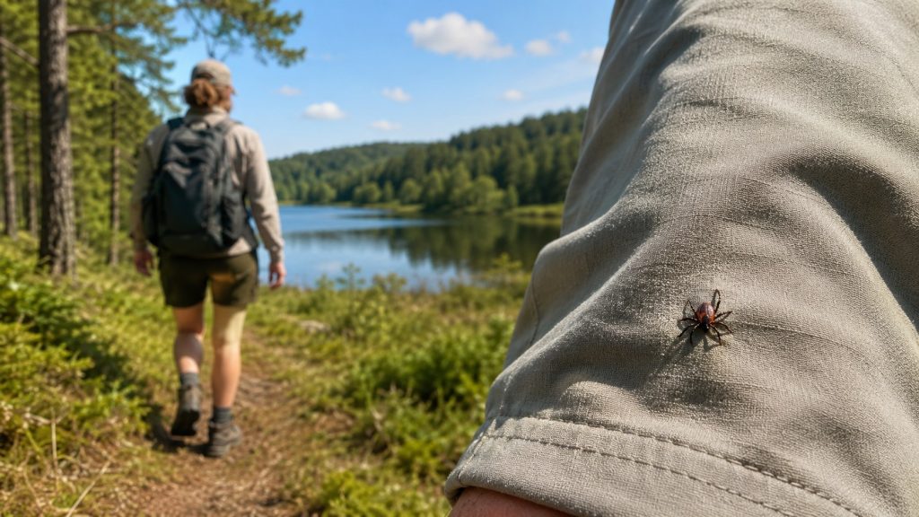 Fästingar i Sverige sommaren 2026 – riskområden och skydd inför resan Fästingar i Sverige sommaren 2026: se aktuella riskområden för TBE och borrelia, vaccination, klädskydd, fästingkontroll och råd inför resan i svenska skogar, skärgårdar och kustmiljöer.