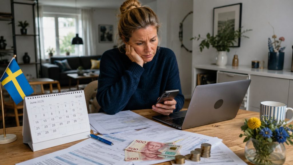 Skatteåterbäring juni 2026 – datum, belopp och varför pengarna dröjer