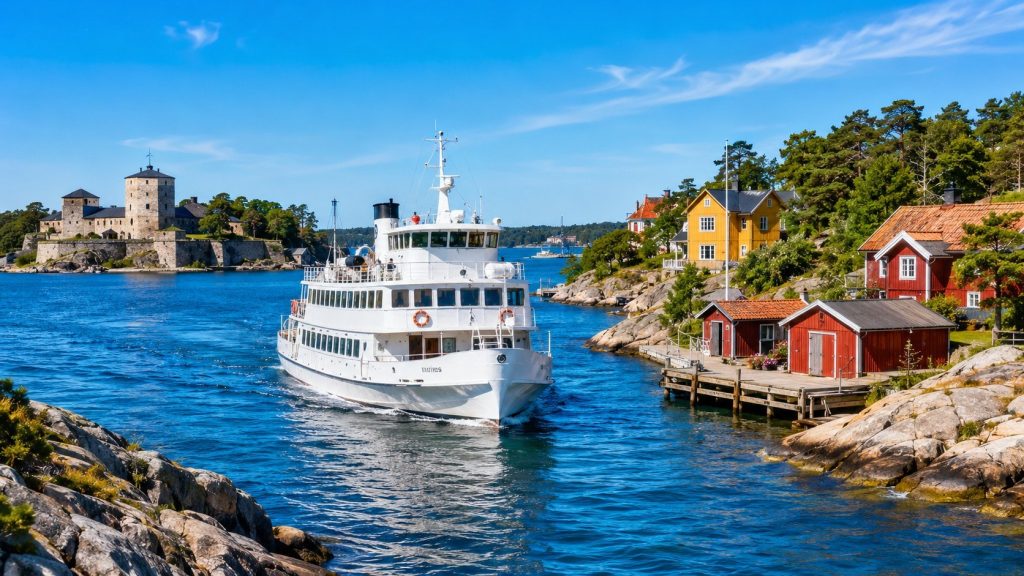 Stockholm skärgård 2026 – billigaste dagsutflykterna med båt och SL Stockholm skärgård 2026: billigaste dagsutflykterna till Vaxholm, Fjäderholmarna, Grinda och Utö med aktuella priser, biljetter och smarta rutter från city.