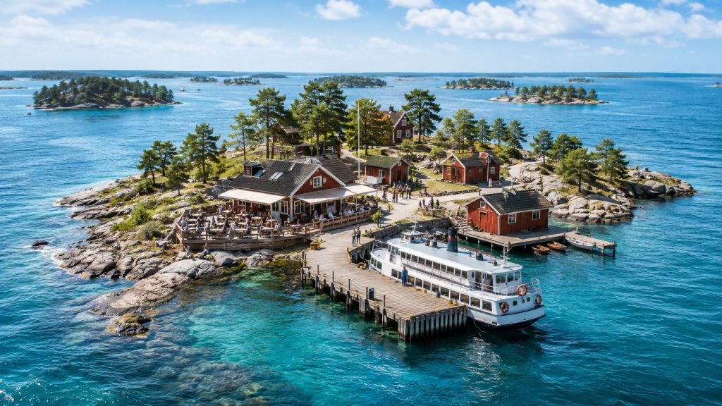 Stockholm skärgård 2026 – billigaste dagsutflykterna med båt och SL