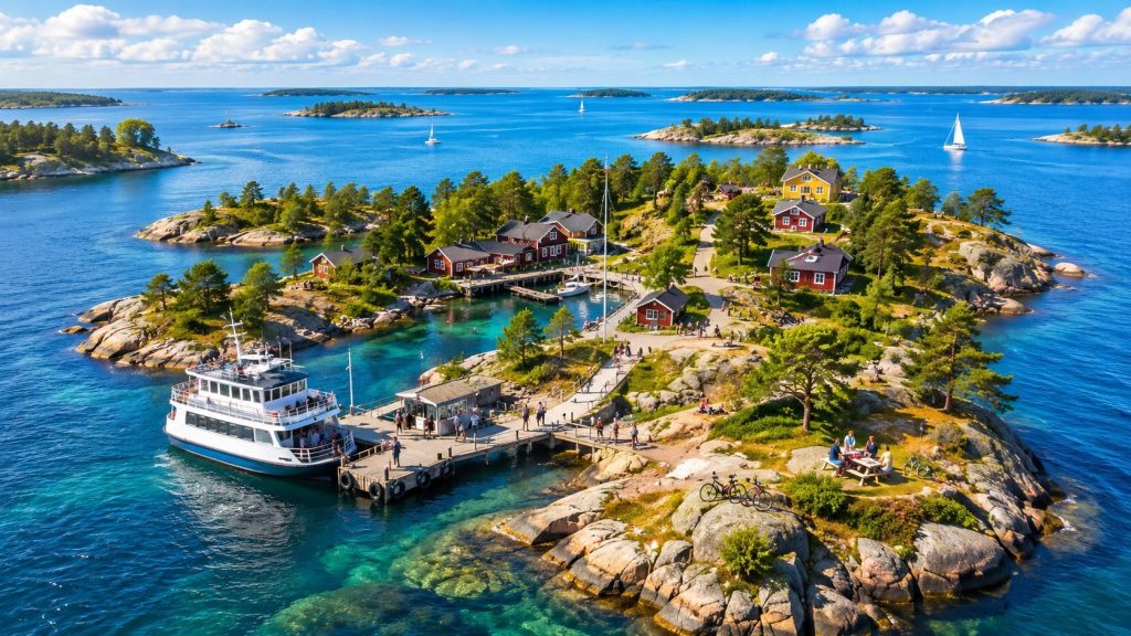 Stockholm skärgård 2026 – billigaste dagsutflykterna med båt och SL