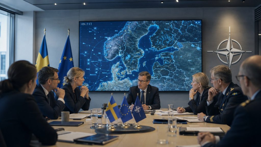 Sveriges roll i världen 2026 – NATO, EU och säkerhetspolitik