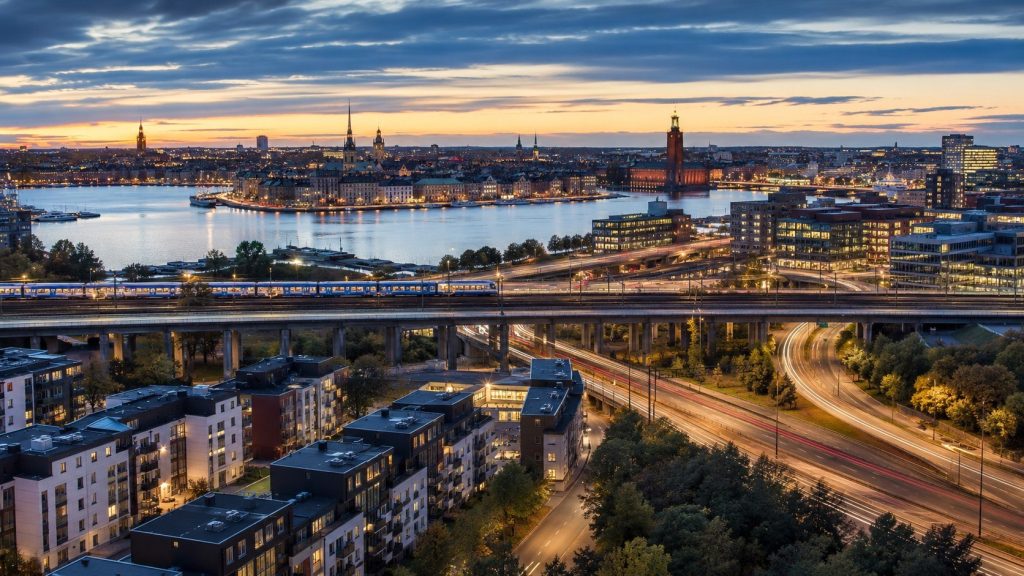 Storstockholm är 2,5 miljoner människor. Vi visar 2026 hela regionen.