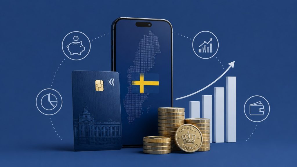 Bank och sparande i Sverige 2026 – så hanterar du pengarna smart Att spara smart 2026 kräver kunskap om ISK, fonder och räntor. Vi guidar dig hela vägen.