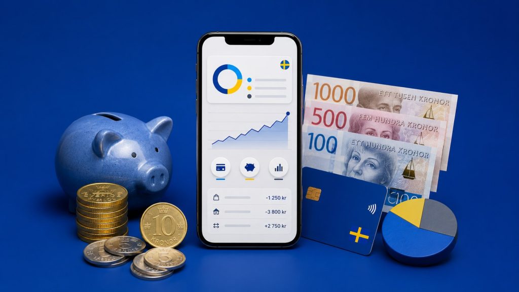 Bank och sparande i Sverige 2026 – så hanterar du pengarna smart