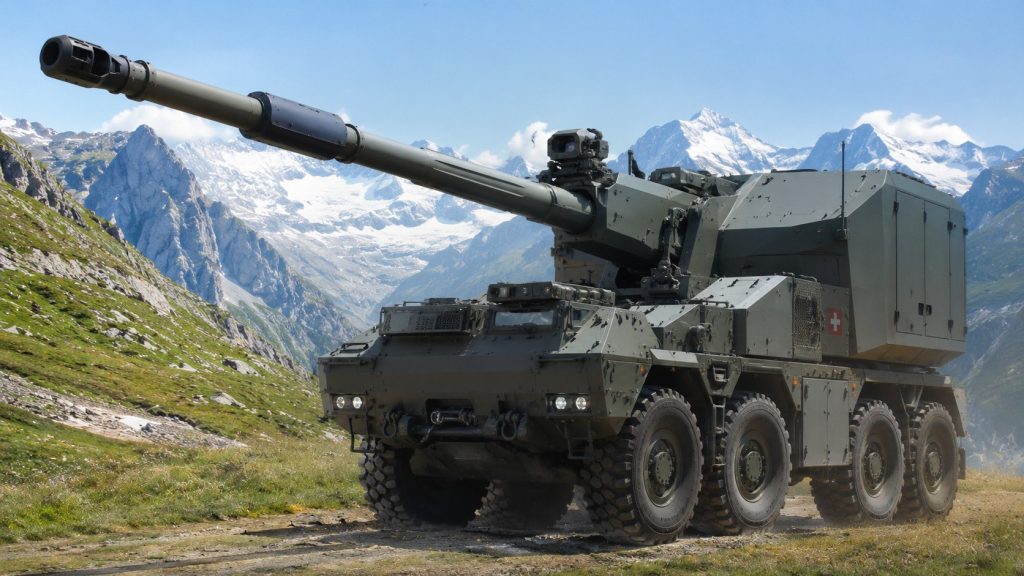 Schweiz får nya artillerisystem från Tyskland: AGM ska ersätta M109-haubitsar från 1960-talet