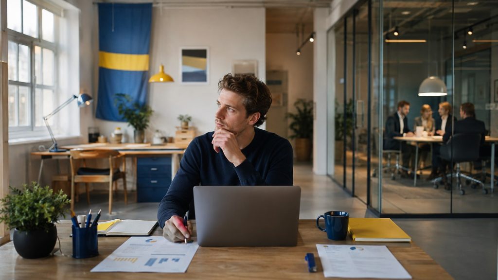Drömmer du om att starta företag? Vi visar 2026 hela processen i Sverige.