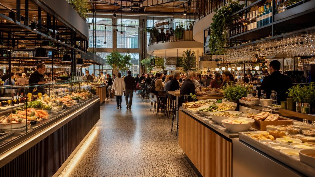 Stockholms matliv 2026 – restauranger, foodhall, fika