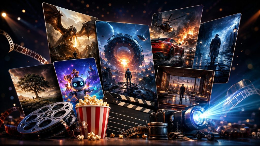 Filmer och serier 2026 – topp på Netflix, SVT Play och bio Streamingen 2026 har fler titlar än någonsin. Vi listar de bästa.
