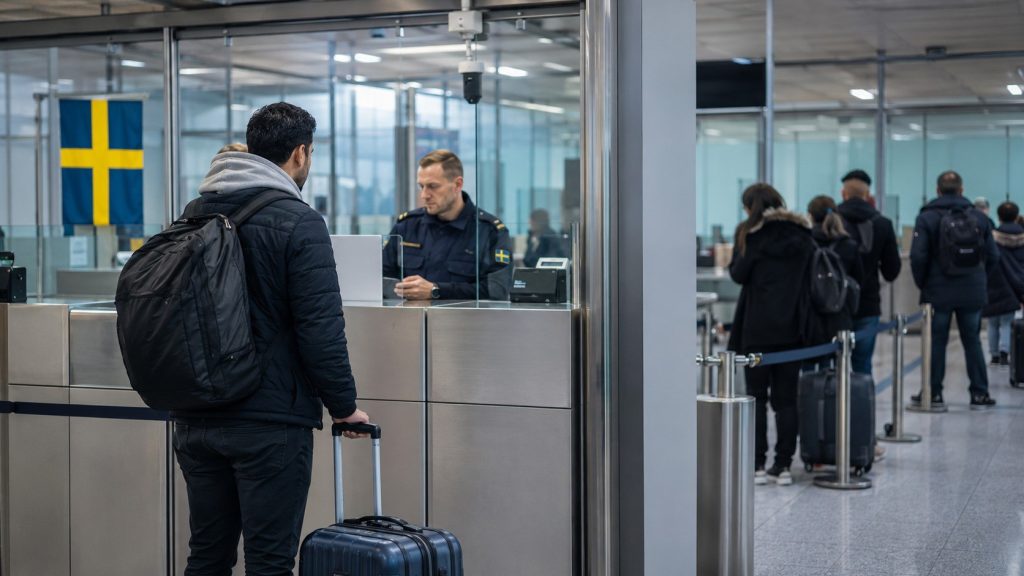Sverige skärper migrationsregler: uppehållstillstånd kan återkallas för bristande vandel