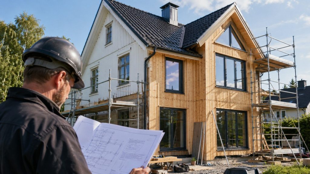 Renovera och bygga hemma 2026 – bygglov, ROT, hantverkare Renovering är investering. Vi visar 2026 allt från bygglov till garanti.